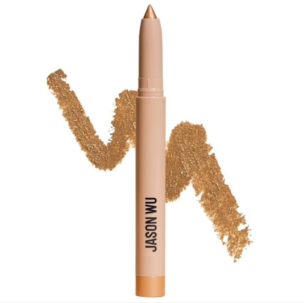 Jason Wu Jewel Stick Creamy Eyeshadow Stick: Gold Pearl (06), NIB